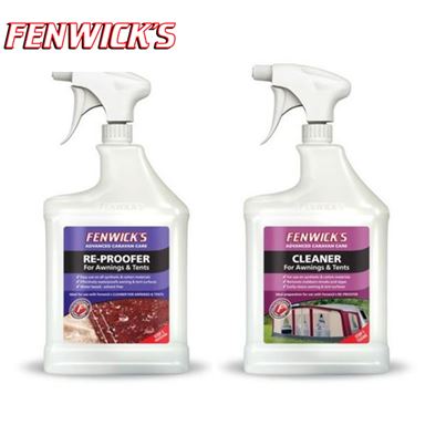 Fenwicks Fenwicks Twin Pack, Awning Cleaner 1L & Reproofer 1L