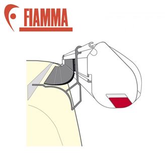Fiamma Rain Guard Kit for F45 & F35 Awnings