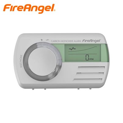 Fire Angel Fire Angel Digital Carbon Monoxide Smoke Alarm