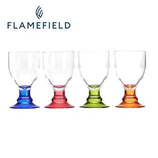 Flamefield Party Bella Glass 410ml - Pack of 4