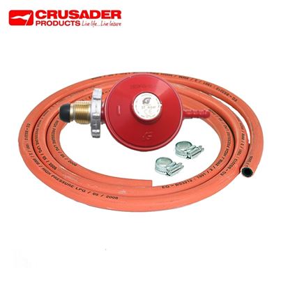 Crusader Propane Regulator Gas Kit With Hand Wheel