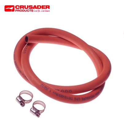 Crusader Gas Hose Pack 2 Metre