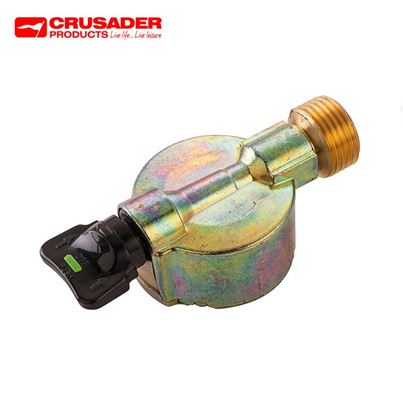 Crusader 21mm Clip On Gas Adaptor Type 511