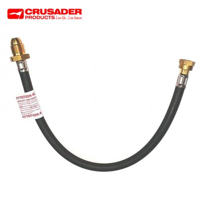 Crusader Propane 0.75 Metre Gas Pigtail With M20 Fitting For Central Changeover