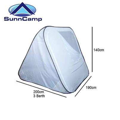 SunnCamp SunnCamp Pop Up Inner Tent - 3 Berth