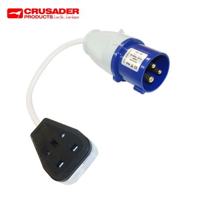 Crusader 230V UK Trailing Socket