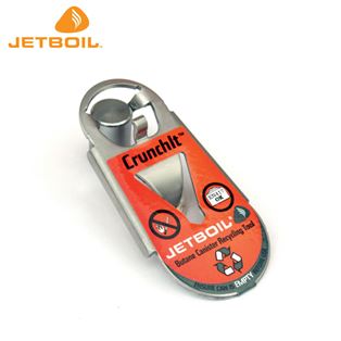 Jetboil CrunchIt - Fuel Canister Recycling Tool