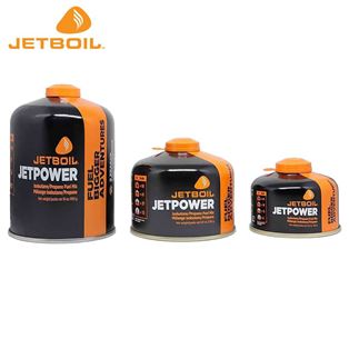 Jetboil Jetpower EN417 Gas Cartridge - All Sizes