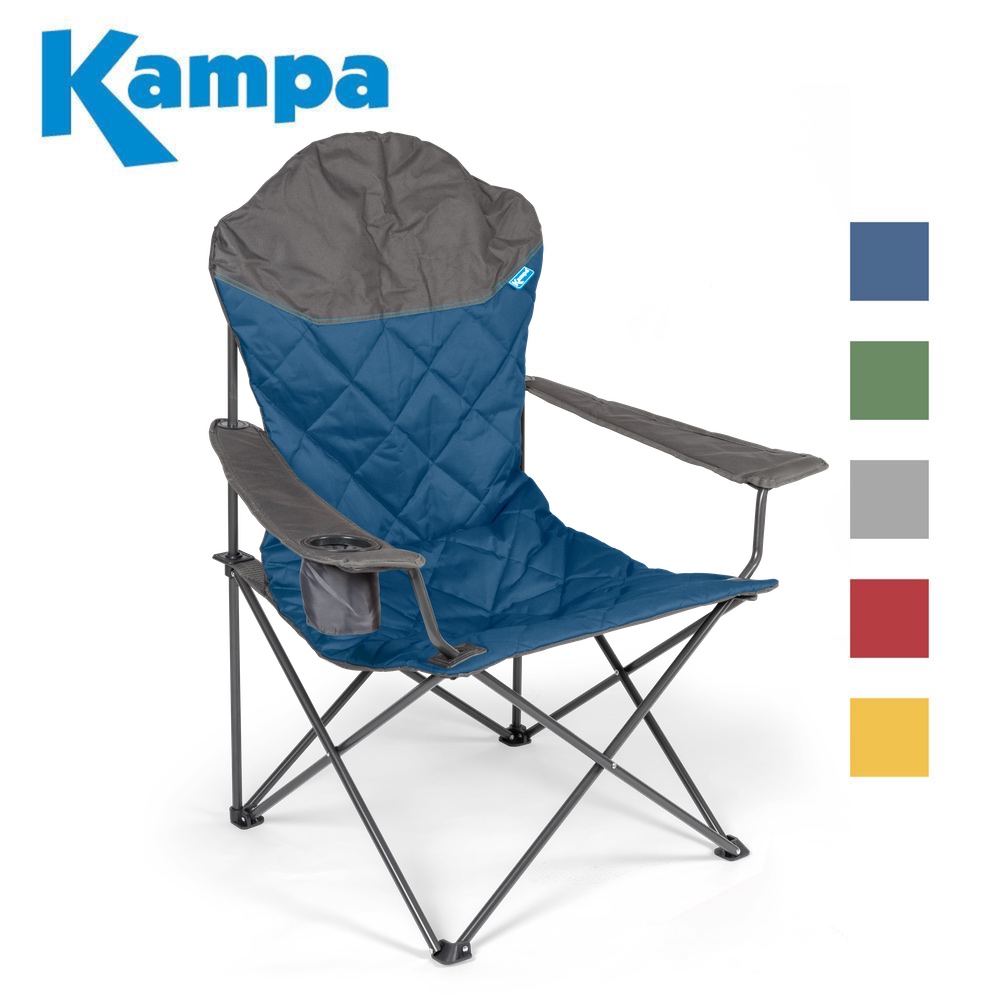 Kampa Sandy Low Chair Various Colours Purely Outdoors