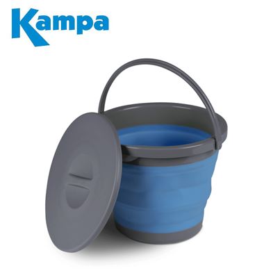 Kampa Kampa Collapsible 5 Litre Bucket With Lid