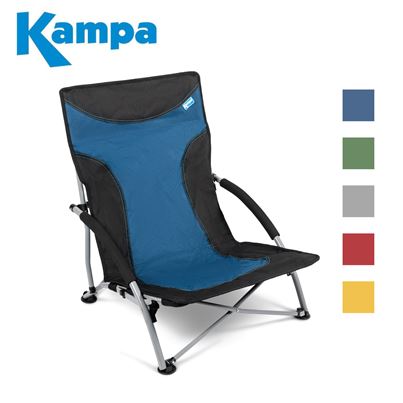 Kampa Kampa Sandy Low Chair - Range of Colours - 2022 Model