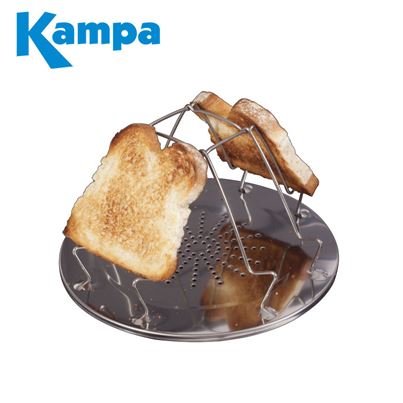 Kampa Kampa Toastie - Portable 4 Slice Toast Rack