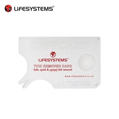 Lifesystems Lifesystems Tick Remover Card