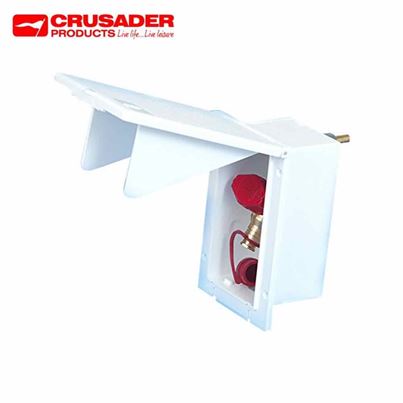 Crusader Quick Release Gas Outlet Box