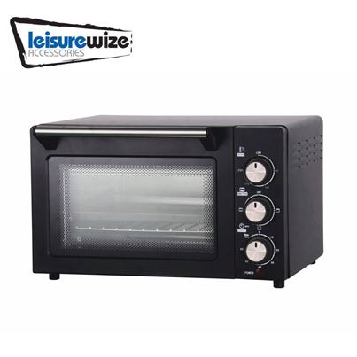 Leisurewize Leisurewize Low Wattage Electric Oven 14L