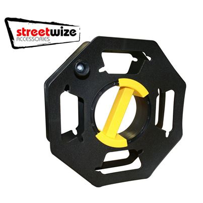 Streetwize Cable Tidy Reel For 25m Hook Up Mains Lead