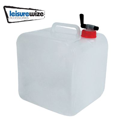 Leisurewize Leisurewize 15 Litre Collapsible Water Carrier