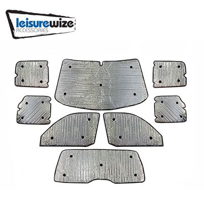 Leisurewize Leisurewize Reversible Thermal Blinds For Citroen Berlingo, Peugeot Partner 1996 To 2007