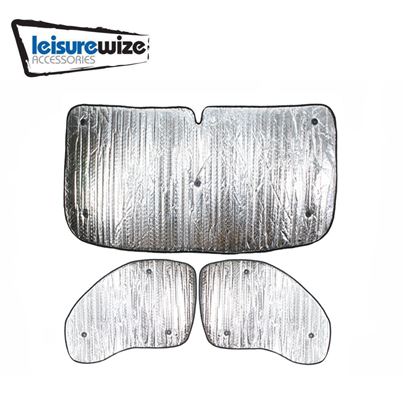Leisurewize Leisurewize Reversible Thermal Blinds For Ford Transit (2000 to 2014)
