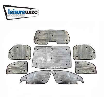 Leisurewize Leisurewize Reversible Thermal Blinds For Citroen Berlingo, Peugeot Partner 2008 To 2018