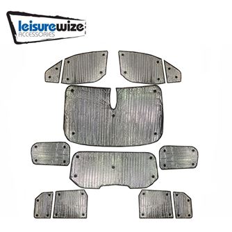 Leisurewize Reversible Thermal Blinds For Ford Grand Tourneo Connect (2013 Onwards)