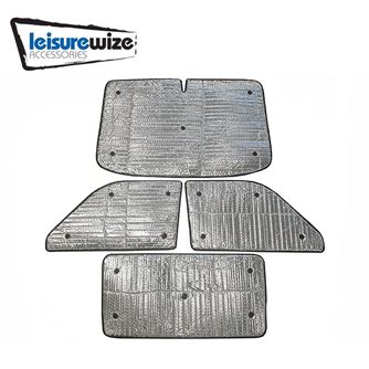Leisurewize Reversible Thermal Blinds For Mazda Bongo 1994 To 2005