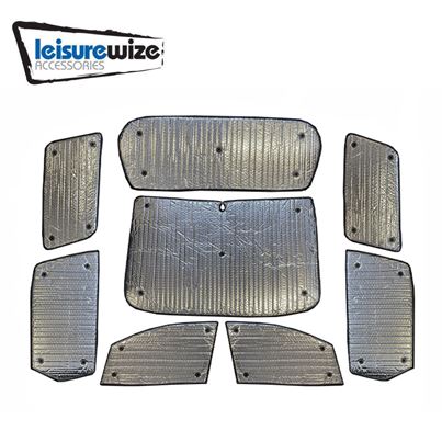 Leisurewize Leisurewize Reversible Thermal Blinds For Toyota Alphard 2002 To 2008 Full Set
