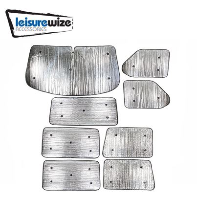 Leisurewize Leisurewize Reversible Thermal Blinds For Volkswagen T4 1990 To 2003 Full Set