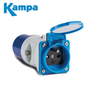 Kampa Kampa Type E Socket Adaptor