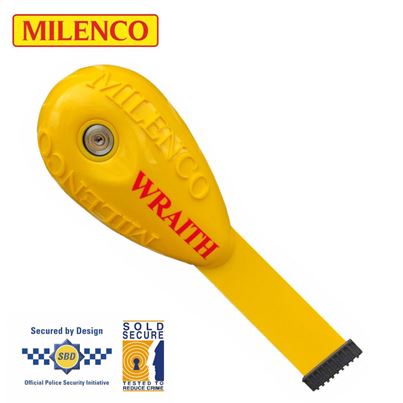 Milenco Milenco Wraith 2 Caravan Wheel Clamp