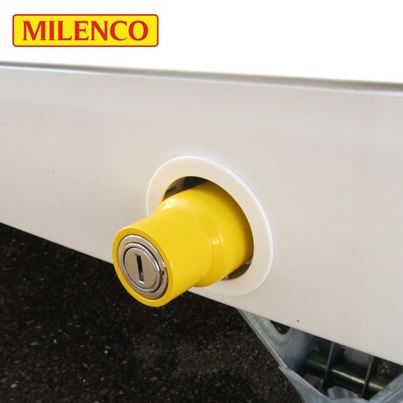 Milenco Milenco Caravan Corner Steady Leg Nut Lock