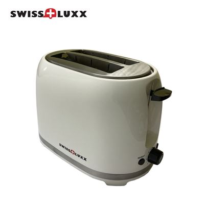 Swiss Luxx Swiss Luxx Deluxe White Toaster