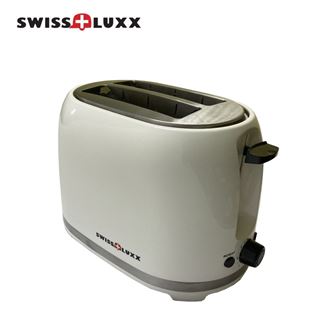 Swiss Luxx Deluxe White Toaster