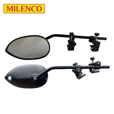 Milenco Milenco Aero Platinum Towing Mirrors - New For 2021