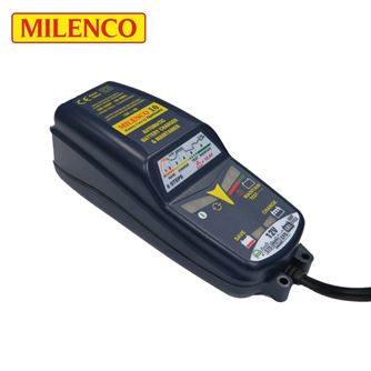 Milenco 10 by Optimate Multi Step Smart Battery Charger