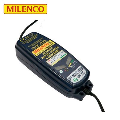 Milenco Milenco 6 by Optimate Multi Step Smart Battery Charger