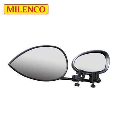 Milenco Milenco Aero 3 Flat Towing Mirror