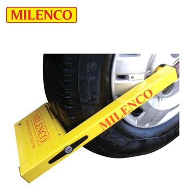 Milenco Milenco Universal Compact Wheel Clamp