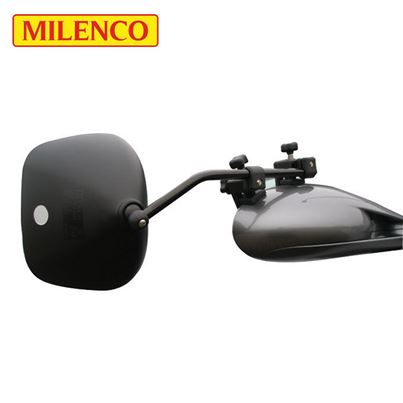 Milenco Milenco Grand Aero Convex Towing Mirror Twin Pack