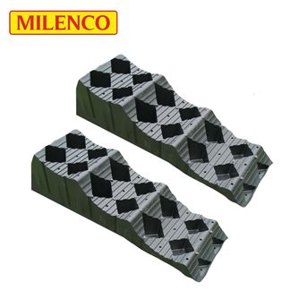 Milenco MGI Maxi Level T3 Wheel Leveller Twin Pack