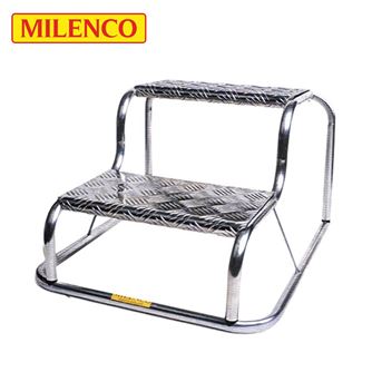 Milenco Original Aluminium Double Step