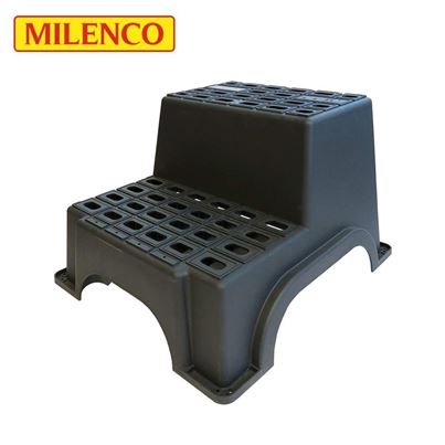 Milenco Milenco MGI Plastic Double Caravan Step