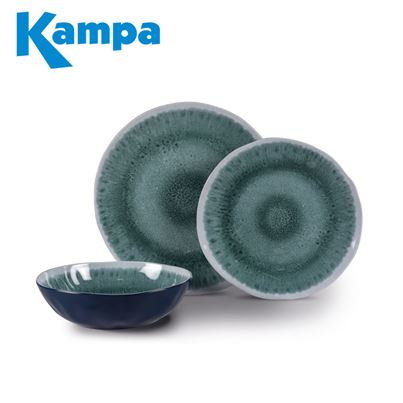 Kampa Kampa Aegean 12 Piece Melamine Set