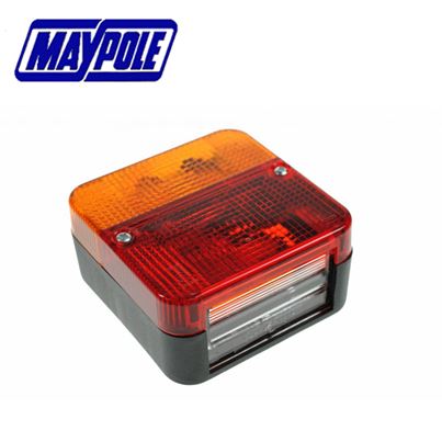 Maypole Maypole 12V Square Rear Combination Lamp