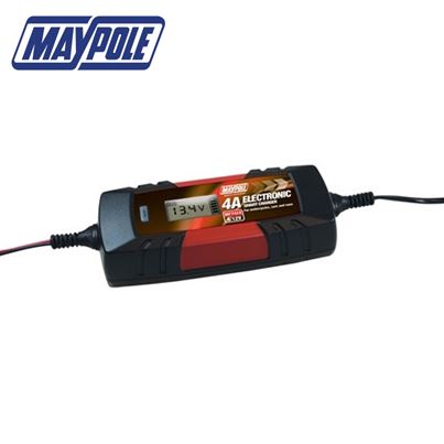 Maypole 4A 12V Maypole Smart Battery Charger