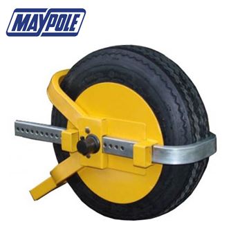 Maypole Trailer Wheel Clamp Wheel Sizes 13-17inch