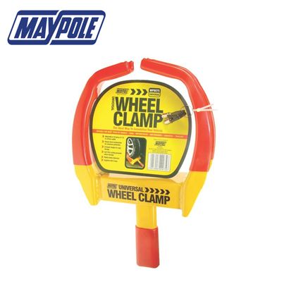 Maypole Maypole Universal Wheel Clamp