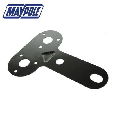 Maypole Double Socket Mounting Plate for Towing Electrics