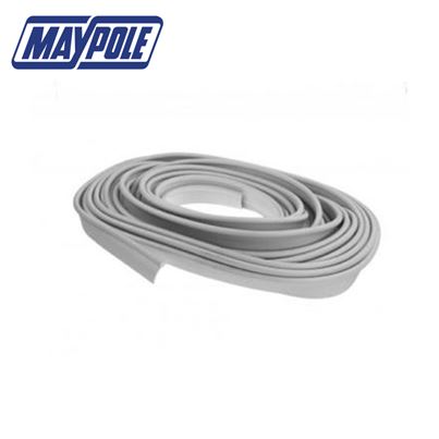Maypole Maypole Awning Rail Protector Strip 12m - White