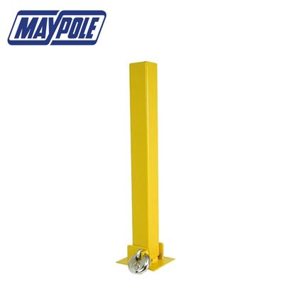 Maypole Maypole Fold Down Security Post With Bolts